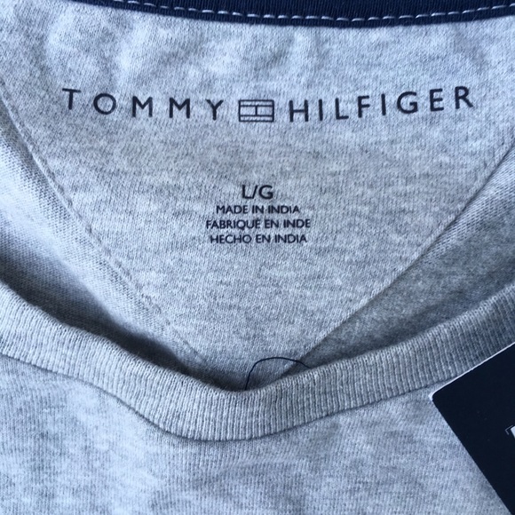 Gray big flag Tommy Hilfiger tee - Picture 4 of 4